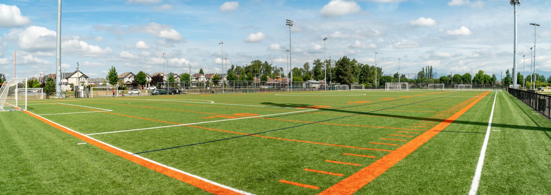 Two New Synthetic Turf Fields Coming to Cloverdale Athletic Park