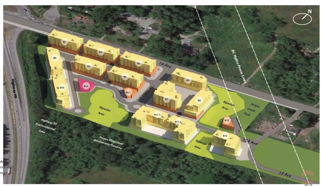 South Surrey Development Consisting of 15 Buildings on 25 Acres Gets Approval