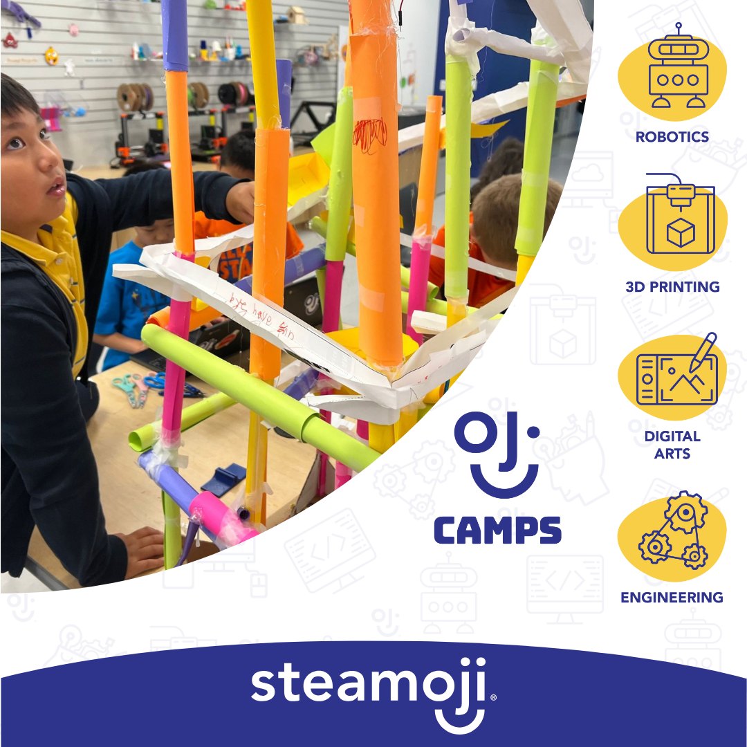 Steamoji, a STEM maker academy for children aged 5 to 14, Now Open in White Rock, BC