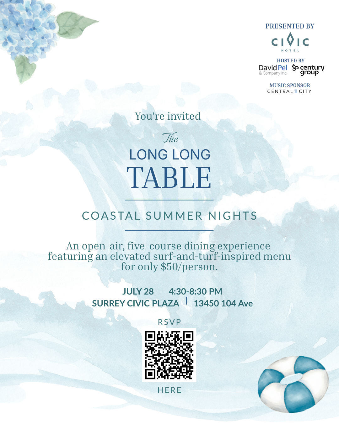 The Long Table – Coastal Summer Nights